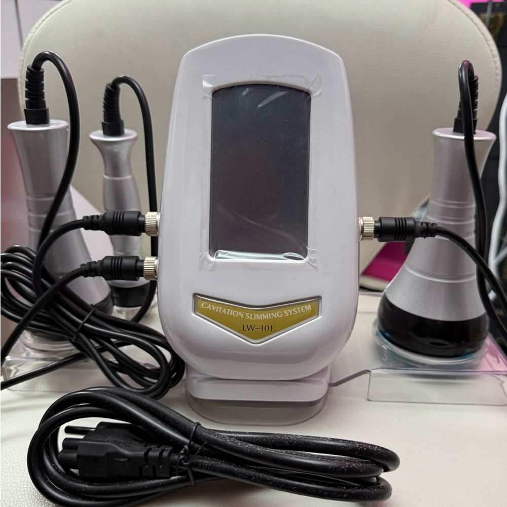 Advanced Cavitation Slimming System - White